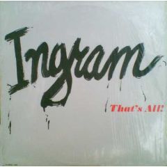 Ingram - Ingram - That's All - H & L Records