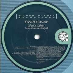 Various Artists - Various Artists - Solid Silver Sampler - Silver Planet 
