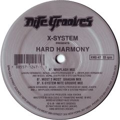 X-System - X-System - Hard Harmony - Nite Grooves