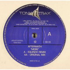 Aftermath - Aftermath - More - Tonka