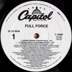 Full Force - Full Force - Quickie - Capitol