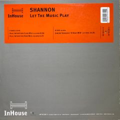 Shannon - Shannon - Let The Music Play 2001 (Remix) - In House Rec