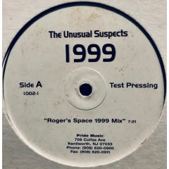 Roger S (4 Unusual Suspects) - Roger S (4 Unusual Suspects) - 1999 - Pride Music