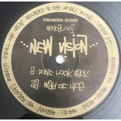 New Vision - New Vision - Don't Look Back - Fundamental