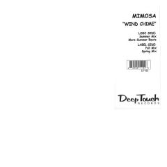 Mimosa - Mimosa - Wind Chime - Deep Touch