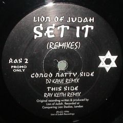 Lion Of Judah - Lion Of Judah - Set It (Remixes) - Congo Natty