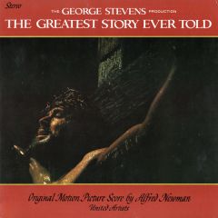 Alfred Newman - Alfred Newman - The Greatest Story Ever Told - United Artists