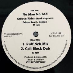 Prizna Feat J Demos - Prizna Feat J Demos - No Man No Bad - KUS