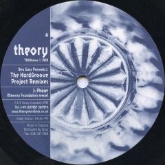 Ben Sims - Ben Sims - The Hardgroove Project Remixes - Theory Recordings