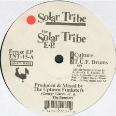 Solar Tribe - Solar Tribe - The Solar Tribe E.P. - Tnt Records