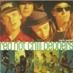 Red Hot Chili Peppers - Red Hot Chili Peppers - Higher Ground - EMI USA