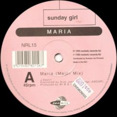 Sunday Girl - Sunday Girl - Maria - Neoteric Records Ltd.