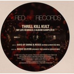 Thrill Kill Kult - Thrill Kill Kult - My Life Remixed (Album Sampler II) - Red Ant Records