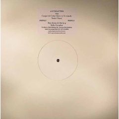 Antimatter / Dan Dayson & Stevie G - Antimatter / Dan Dayson & Stevie G - Sonic Chaos / Hells Paradise - Passion Records