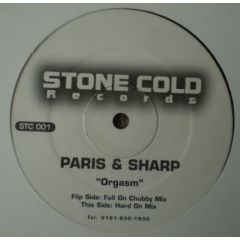 Paris & Sharp - Paris & Sharp - Orgasm - Stone Cold