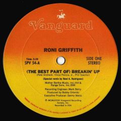 Roni Grffith - Roni Grffith - (The Best Part Of) Breakin Up - Vanguard