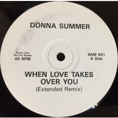 Donna Summer - Donna Summer - When Love Takes Over You - Warner Bros. Records
