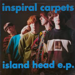Inspiral Carpets - Inspiral Carpets - Isalnd Head Live EP - Mute