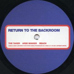 Mark Broom - Mark Broom - Return To The Back Room - 3Zone 2