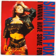 Samantha Fox - Samantha Fox - I Wanna Have Some Fun - Jive