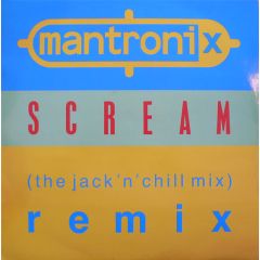 Mantronix - Mantronix - Scream (Remix) - 10 Records