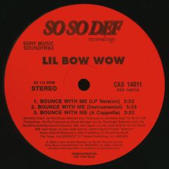 Lil Bow Wow - Lil Bow Wow - Bounce With Me - So So Def