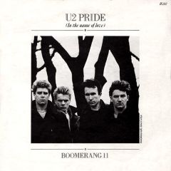 U2 - U2 - Pride (In The Name Of Love) - Island