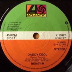 Boney M - Boney M - Daddy Cool - Atlantic