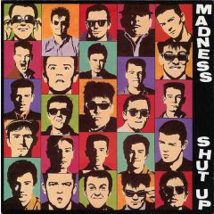 Madness - Madness - Shut Up - Stiff Records