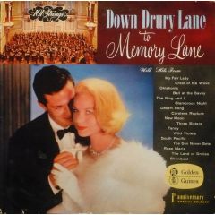 101 Strings - 101 Strings - Down Drury Lane To Memory Lane - Pye Golden Guinea Records