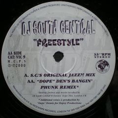 DJ South Central - DJ South Central - Freestyle - Strictly Dubz
