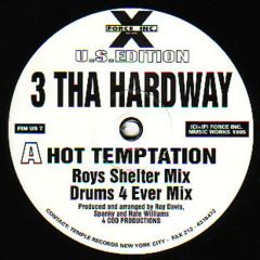 3 Tha Hardway - 3 Tha Hardway - Hot Temptation - Force Inc