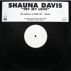 Shauna Davis - Shauna Davis - Try My Love - Solid Records