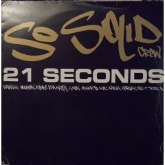 So Solid Crew - So Solid Crew - 21 Seconds - Relentless