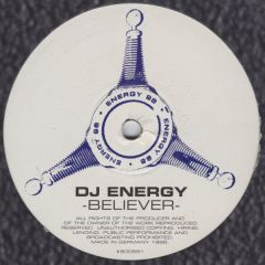 DJ Energy - DJ Energy - Believer - Time Unlimited
