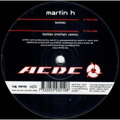 Martin H - Martin H - Bolido - Acdc