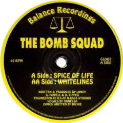 The Bomb Squad - The Bomb Squad - Spice Of Life - Balance