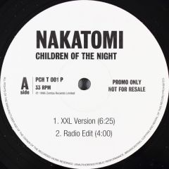 Nakatomi - Nakatomi - Children Of The Night - Zomba