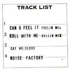 Noise Factory - Noise Factory - Can U Feel It - Three Lions