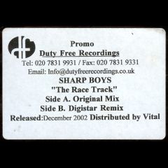 Sharp Boys - Sharp Boys - The Race Track - Duty Free