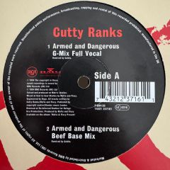 Cutty Ranks - Cutty Ranks - Armed And Dangerous - BMG