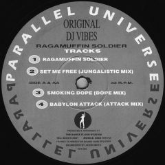 Original DJ Vibes - Original DJ Vibes - Raggamuffin Soldier - Dance Floor Studios 5