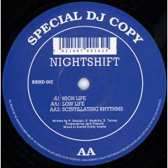 Nightshift - Nightshift - High Life/Low Life - Basement Rec House Dep