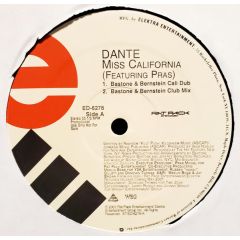 Dante Thomas - Dante Thomas - Miss California - Elektra