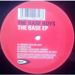 The Base Boys - The Base Boys - The Base EP - Heat Recordings