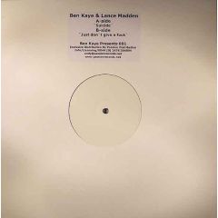 Ben Kaye & Lance Madden - Ben Kaye & Lance Madden - Suicide - Ben Kaye Presents 1