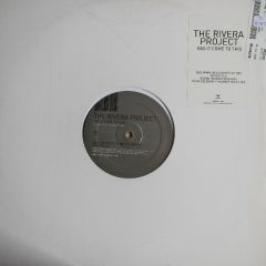 The Rivera Project - The Rivera Project - Has It Come To This (Remix) - Id&T