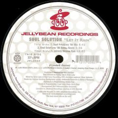 Soul Solution - Soul Solution - Let It Rain - Jellybean