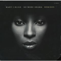 Mary J Blige - Mary J Blige - No More Drama (Remixes) - MCA
