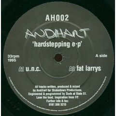 Andi Hart - Andi Hart - Hardstepping E-P - Andihart